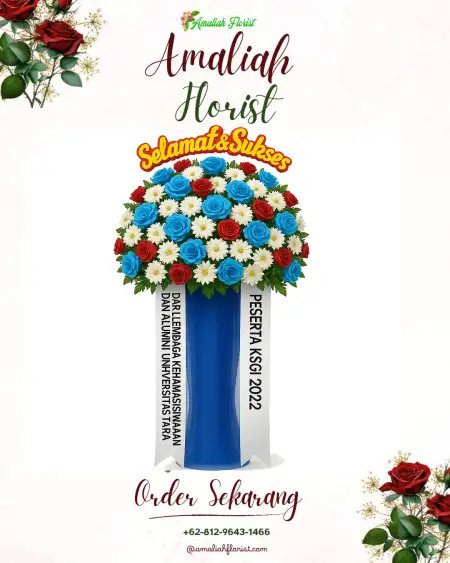 Standing Flowers Tulung